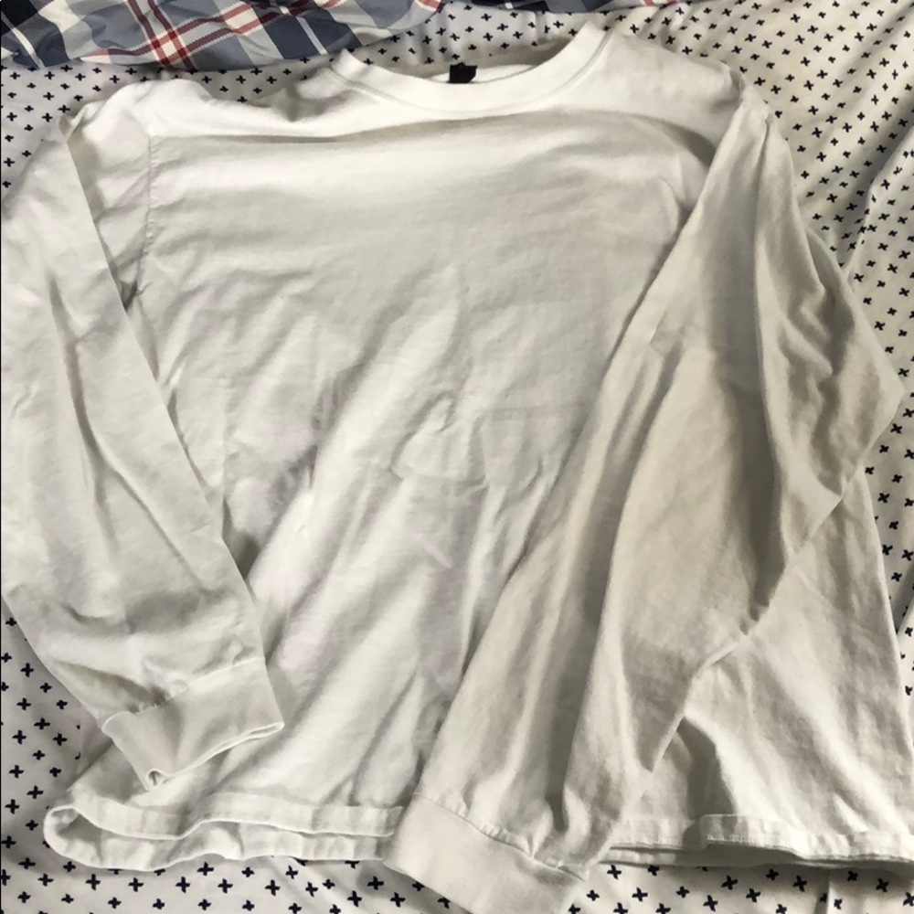 White Long Sleeve Shirt